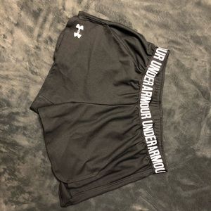 Black Athletic Shorts